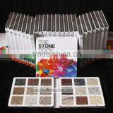 cardboard + eva foam quartz stone sample folders/tsianfan quartz display sample books PY078