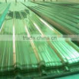 corrugated polycarbonate sheet