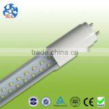 Super Bright LED Tube Lamp T8:0.6M/0.9M/1.2M/1.5M,7W/9W/12W/15W/18W/21W,Round&Ellipse Shape,Clear&Milky Cover