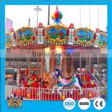 2016 Kids Amusement Parks Luxury Merry go Round Carousel for Sale thumbnail-5