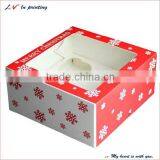 Custom Printed Cake Boxes/ Handmade Boxes for Cake / New Design Cake Paper Boxes for Christmas Holiday Wholesale thumbnail-1