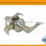 ANSI Standard Zinc Alloy Brass Cylinder Keyed Satin Nickel Door Lock thumbnail-1