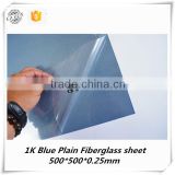 Direct supply 1K blue plain fiberglass veneer sheets