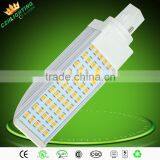 Pure White Color Temperature and Bulb Lights Item Type G24 pl Led Light Compatible With Ballast