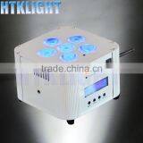 6*10w 4in1 Rgbw Battery Powered Led Stage Lighting