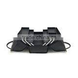 Soft Cosmetic Case - Soft Cometic Bag- Leather Beauty Cosmetic Makeup Vanity Case thumbnail-5