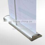 Aluminum PVC Roll up Banner Stand With Telescopic Pole