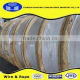 EXW!10mm 34*7+FC /36*7+FC Hot Dipped Galvanized Steel Wire Rope From Tianjin Huayuan thumbnail-1