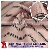 100% Polyester Feeder Stripe Jersey Fabric With Wicking Finished thumbnail-3