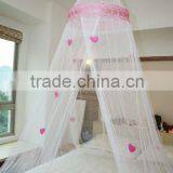 Baby Round Mosquito Nets/princess Umbrella Bed Canopy With Chiffon