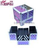 Women Fashion Portable Wholesale Professional ABS Empty Makeup Case With Drawers thumbnail-1