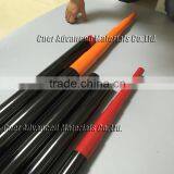 High Modulus Carbon Fiber Window Cleaning Pole With Clamps, Water Fed thumbnail-4
