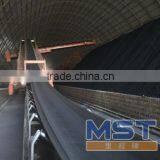 Transporting Coal Stainless Steel Cord Flat Conveyor Belt