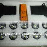 Flexible Led Turn Signal Lamp/ Car LED Eagle Eyes DRL Lamp