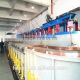Feiyied Fishing Type Rack Electroplating Line