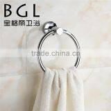 2015news 11932 BAOGELI Stainless Steel 304 for Bathroom Accessories Long-lasting Using Round Towel Ring