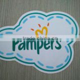 OEM Customize Promotional Logo Printed Paper Sticker