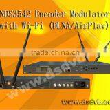 Encoder modulator with WiFi