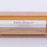 Round Wooden Coffee Table