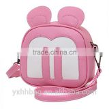 Girly small leather purse for coin
