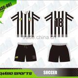 Custom Sublimated Soccer Shirt and Shorts thumbnail-1