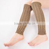 Women Boot Socks Beautiful Acrylic Leg Warmer Knit Ladies Leg Warmer Boot Topper thumbnail-2