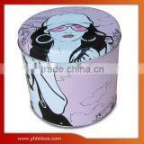 Food Grade Gift Tin Box for Candy Packaging
