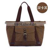 Canvas Wholesale Tote Bag College Student Shoulder Bag Pattern Shoulder Bag Cotton Tote Bag thumbnail-6