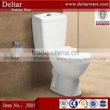 Two Piece Toilet Sanitary Ware Price, Floor Trap Toilet Wc, Chaozhou Bathroom Ceramic wc thumbnail-2