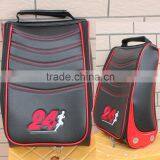 New Design Hotsell pu Leather Golf Shoe Bags thumbnail-2