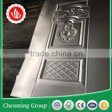 Metal/Steel Moulded Door Skin for Security Door thumbnail-6