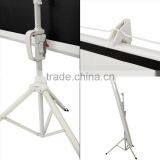 EU Warehouse * 100 Inch Matt White Projector Screen With Portable Tripod 3D HD TV Projection for Home Cinema System thumbnail-4