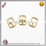 Small Gold Shoe Buckle 10MM Metal Buckle