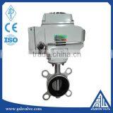 CF8 Stainless Steel Epdm Seat Electric Wafer Butterfly Valve thumbnail-2