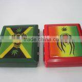 2012 New Plastic Cigarette Case, ABS Cigarette Box With Lock thumbnail-1