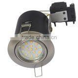 IP44 Aluminum 90mins Fire Rated Ajustable Led Downlight thumbnail-1