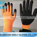 Wrinkle Palm 13 Gauge Nylon Rubber Latex Coated/Dipped Glove thumbnail-2