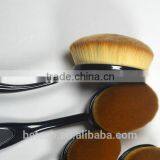 2016 Professional 10 Pcs Soft Oval Toothbrush Makeup Brush Sets thumbnail-1