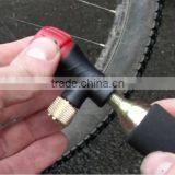 Newest Design Bike Inflator and Pump Hot Best Seller Planet Bike / Bicycle Co2 Red Inflator Head Manufacturer thumbnail-2