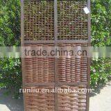 Wicker Screen/ Wicker Garden Hurdle Gate