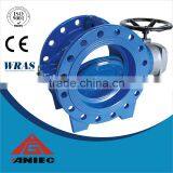 WCB Ductile Iron Gear Box Triple Offset Butterfly Valve thumbnail-2