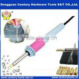 Plastic handle hot-fix flatback crystal stone