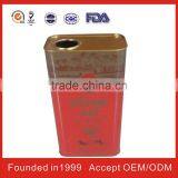 Konwah Aluminum Blank Oil Tin Box For Hot Sale thumbnail-2