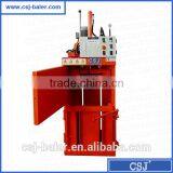CE Certificated JP5947T2 Small Vertical Vessels Baling Machine thumbnail-2