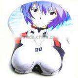 Magnetic Brest Custom Boob Mouse Pad thumbnail-4