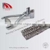 Veterinary Ear Plier 140*75 mm Rabbit Ear Marking Plier