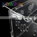 Nomo Acrylic Reptile Terrarium Habitat for Juvenile and Small Arboreal Tarantulas Chameleon Snails or Other Larval Reptiles thumbnail-2