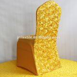 Whole Sale Pewter Polyester Universal Chair Covers for Wedding thumbnail-5
