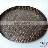 Decorative Fancy Centerpiece Serving Crystal Tray