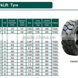China Manufacturer Solid Tire Forklift Tire 6.00-9 With Lowest Price and Top 10 Hot Sale thumbnail-3